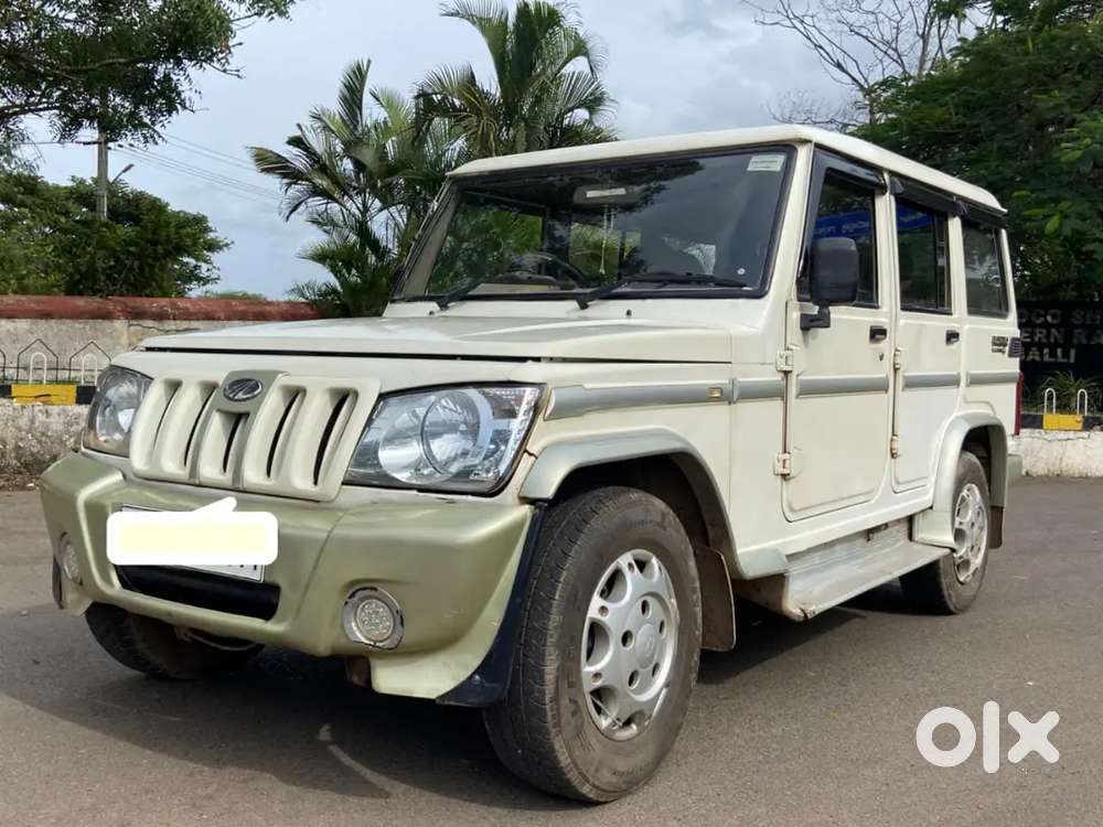 Mahindra Bolero Diesel Manual 2008 Variant Slx
