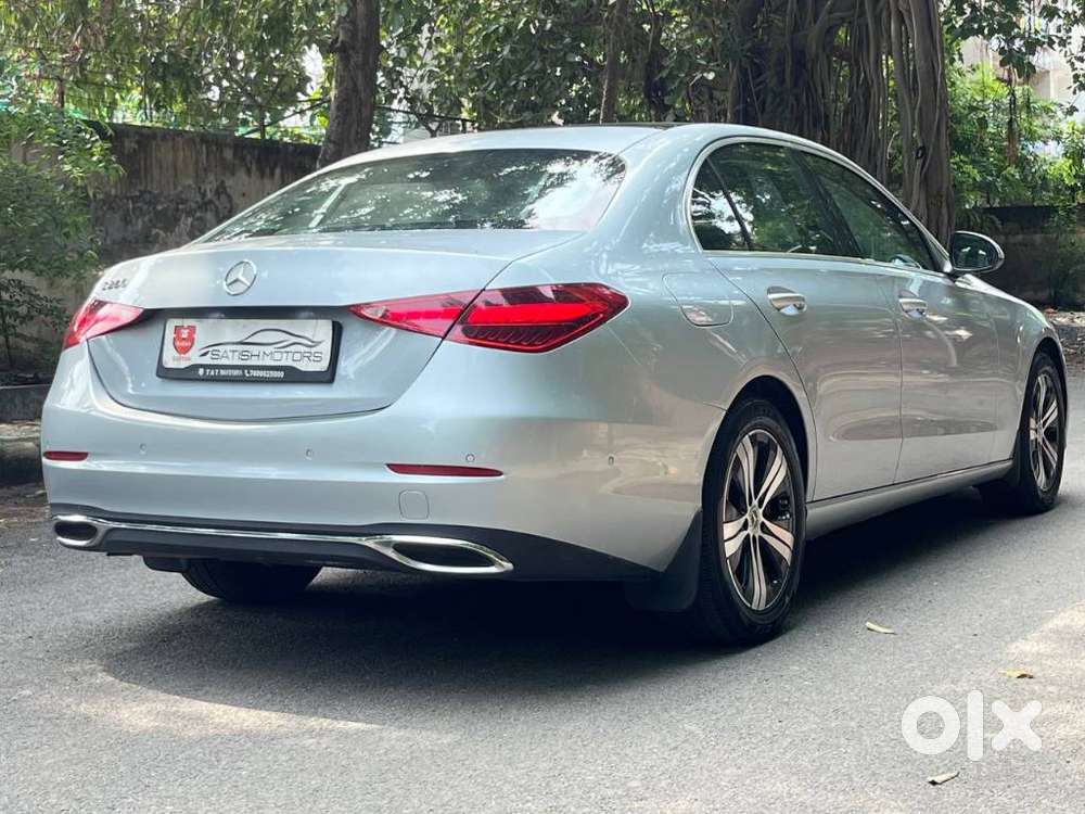 Mercedes-benz C-class C 200, 2022, Petrol