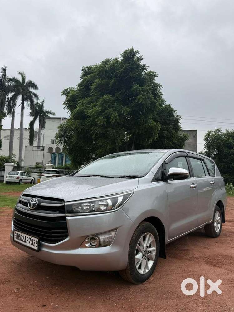 Toyota Innova Crysta 2018 Diesel Good Condition