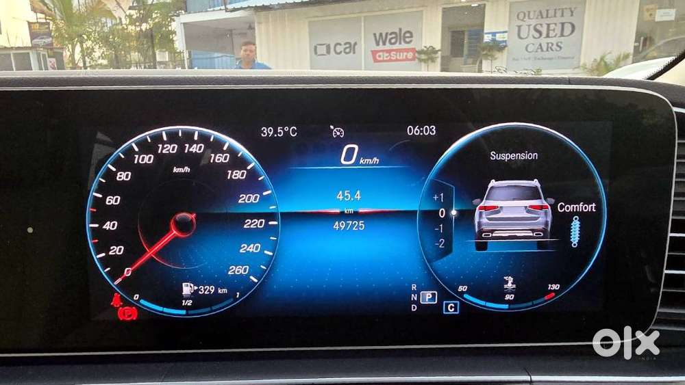 Mercedes-benz Gls 400d 4matic, 2021, Diesel