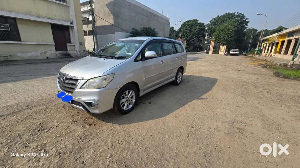 Toyota Innova 2013 Diesel Well Maintained
