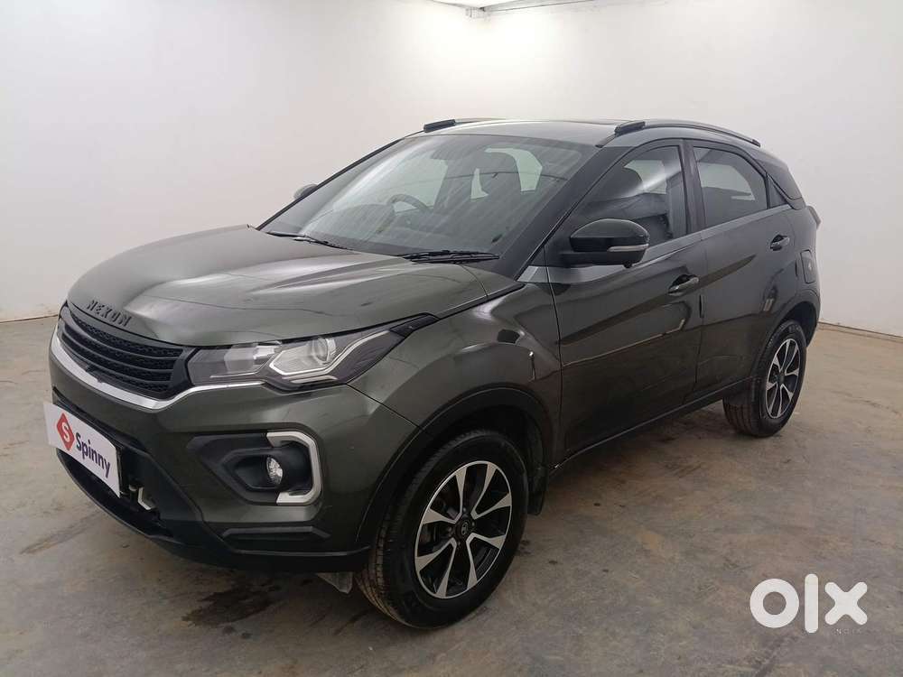 Tata Nexon 1.2 Revotron Xz Plus Dual Tone Roof (s), 2021, Petrol
