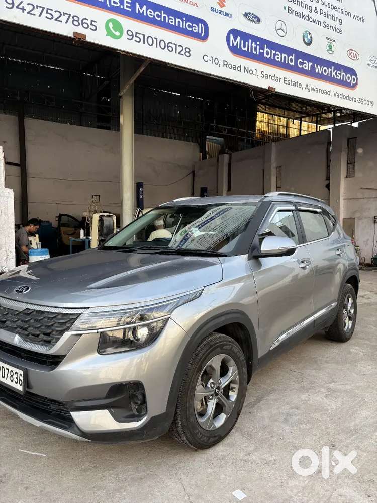 Kia Seltos 2020 Petrol Well Maintained Single Hand Driven