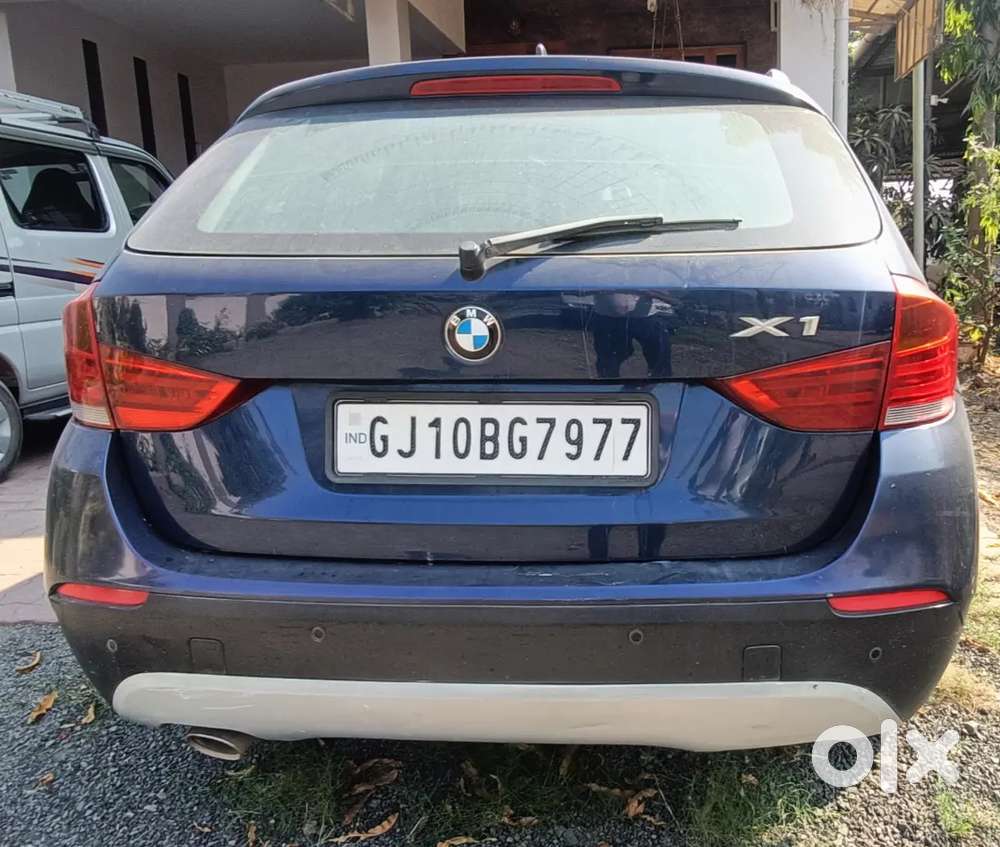 For Sell Car Bmw X1 Blue