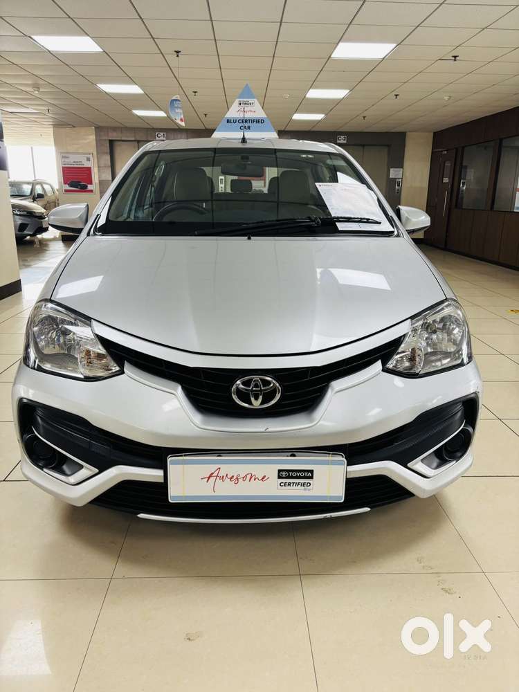 Toyota Etios G, 2017, Petrol