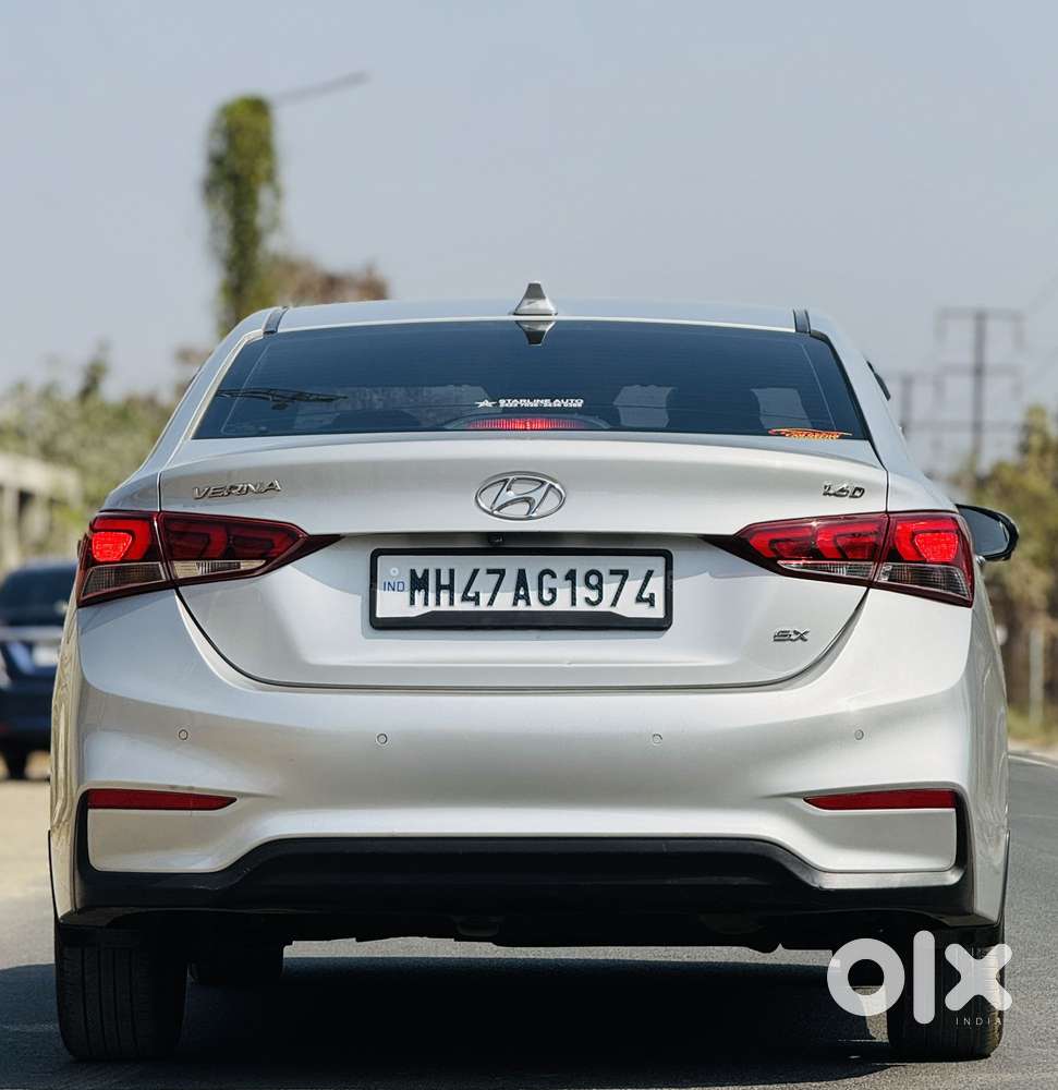 Hyundai Verna Crdi 1.6 Sx, 2018, Diesel