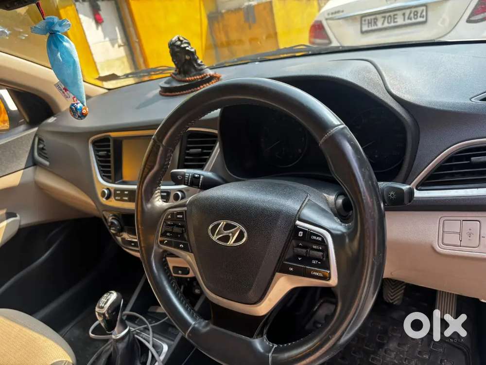 Hyundai Verna 2019 Petrol Well Maintained