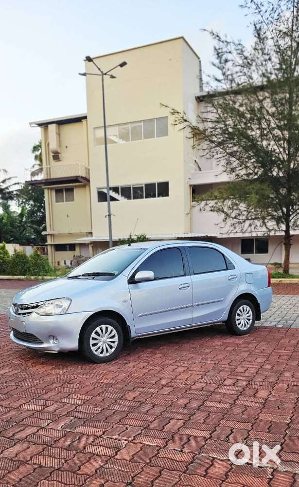 Toyota Etios Gd, 2012, Diesel