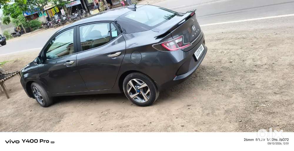 Hyundai Aura 2024 Petrol Manual 50000 Km Driven