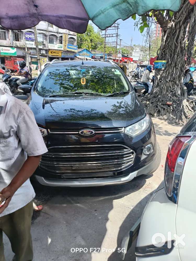 Ford Ecosport 2014 Diesel 58000 Km Driven
