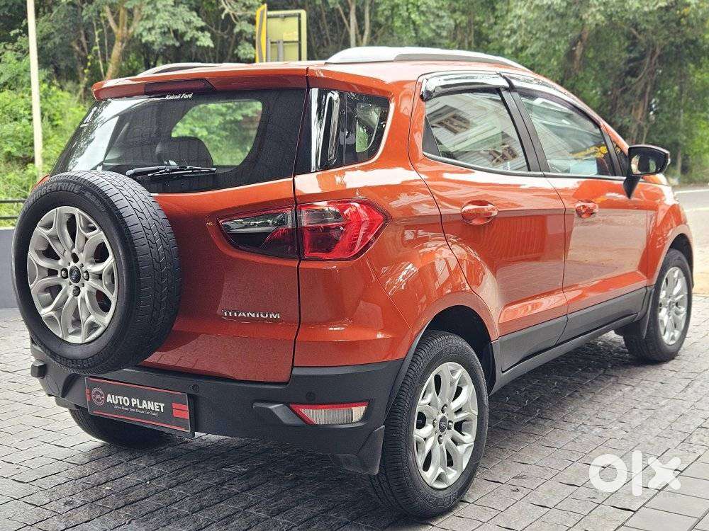 Ford Ecosport 1.5 Ti Vct Mt Titanium, 2017, Petrol