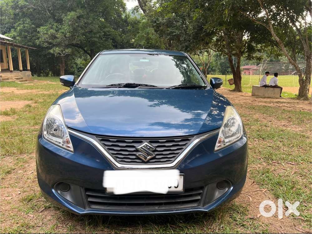 Maruti Suzuki Baleno 2017 Petrol 100000 Km Driven