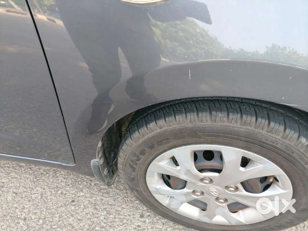Hyundai Grand I10 2015 Good Condition Company Ricod New Tyre