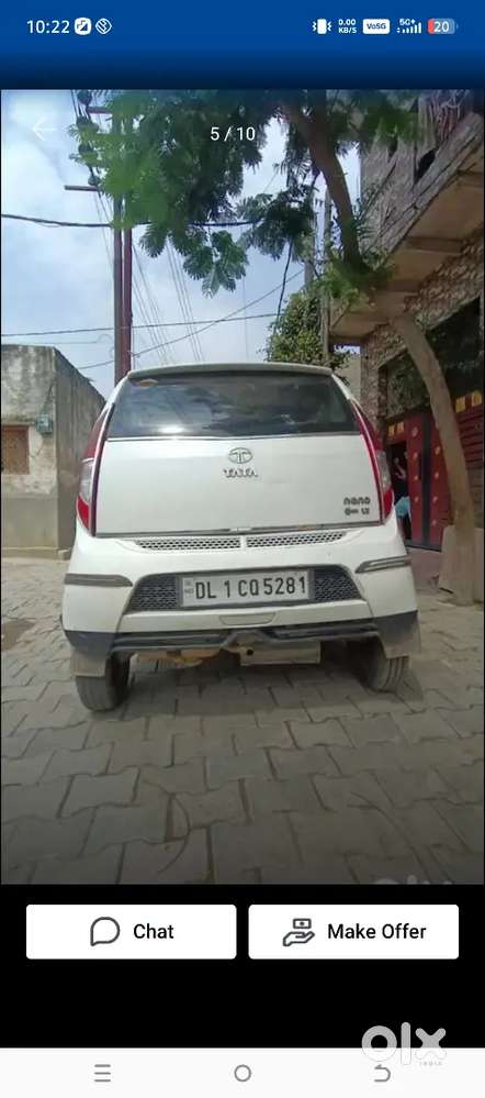 Tata Nano Cng Xm 2013