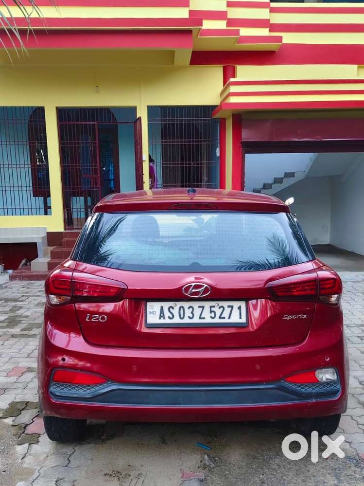 Hyundai I20 Petrol 2019