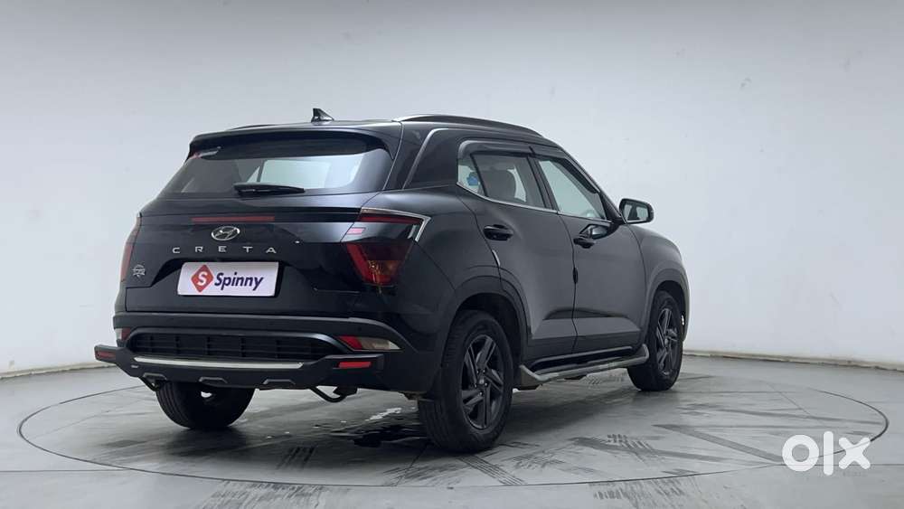 Hyundai Creta 1.5 S Plus Knight Petrol, 2022, Petrol