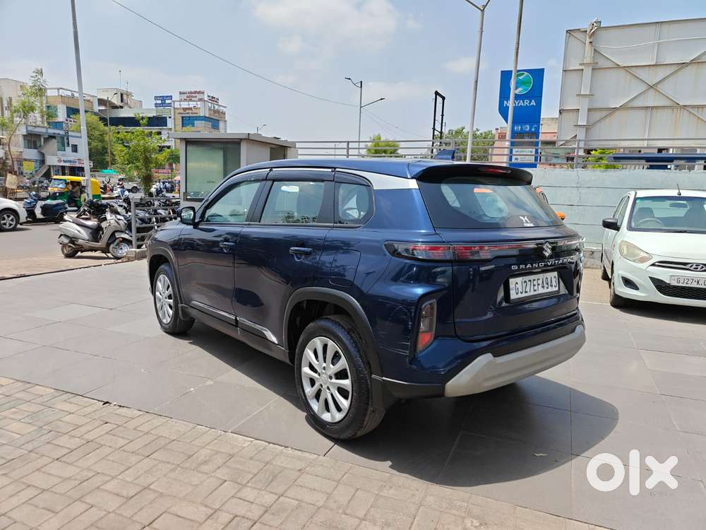 Maruti Suzuki Grand Vitara 1.5 Sigma Smart Hybrid, 2025, Petrol