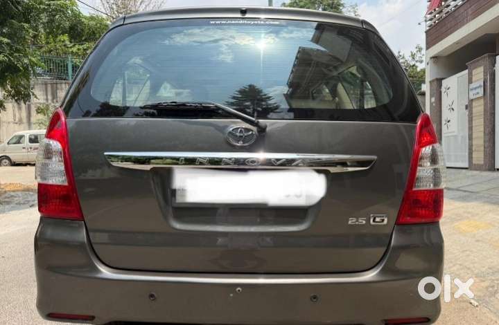 Toyota Innova 2.5 Gx (diesel) 8 Seater, 2013, Diesel