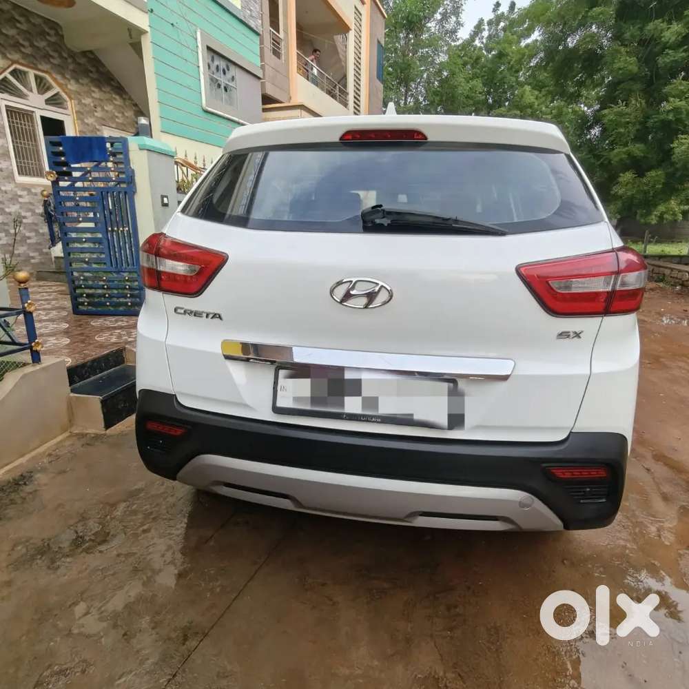 Hyundai Creta Diesel Manual 2019
