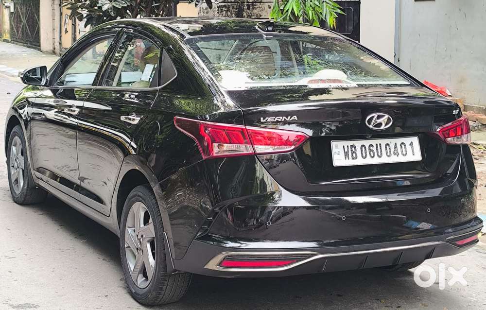 Hyundai Verna 1.5 Sx Turbo Petrol Mt, 2020, Petrol