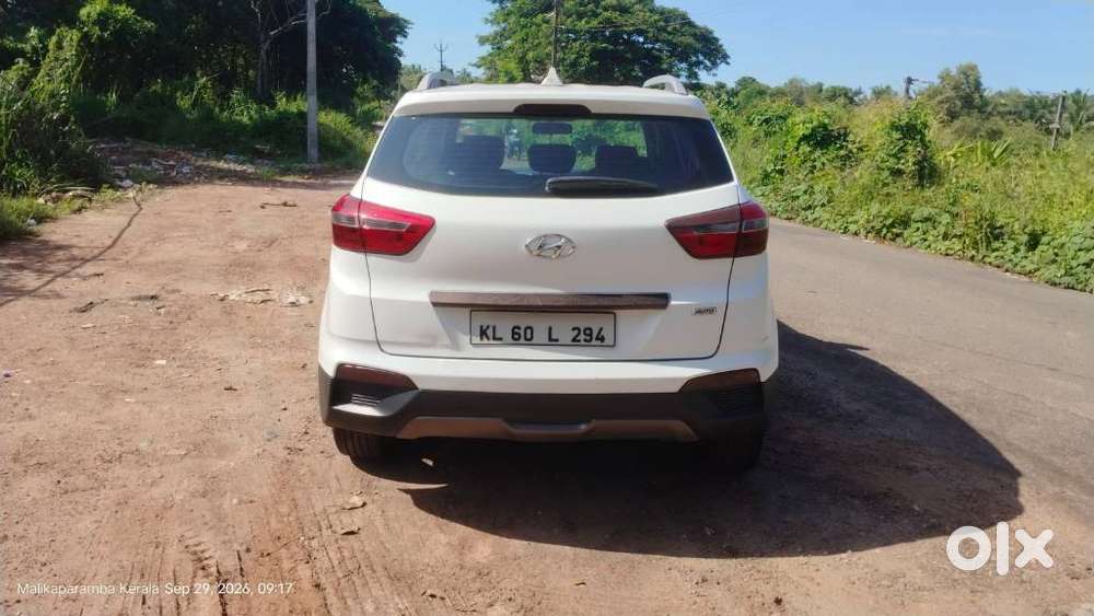 Hyundai Creta Sx(o) At, 2016, Petrol