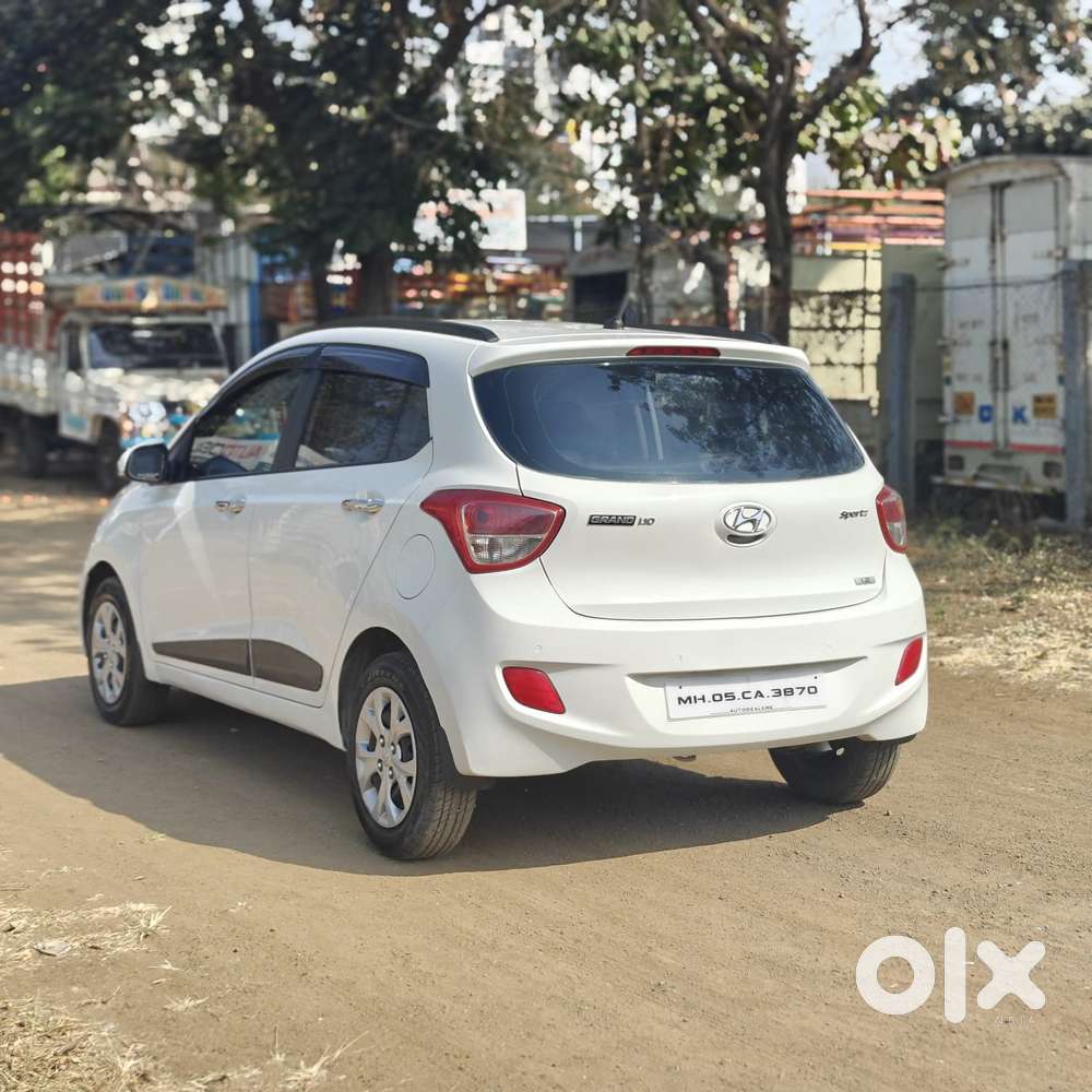Hyundai Grand I10 2013-2016 Sportz, 2014, Petrol