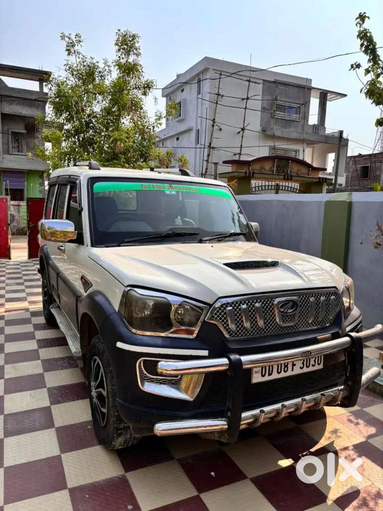 Mahindra Scorpio 2017 Diesel Good Condition
