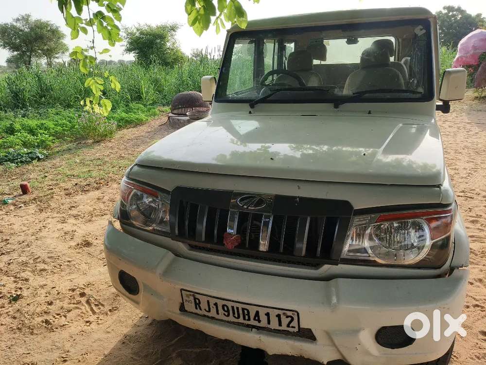 Mahindra Bolero 20-12-2012 Diesel 86125 Km Driven