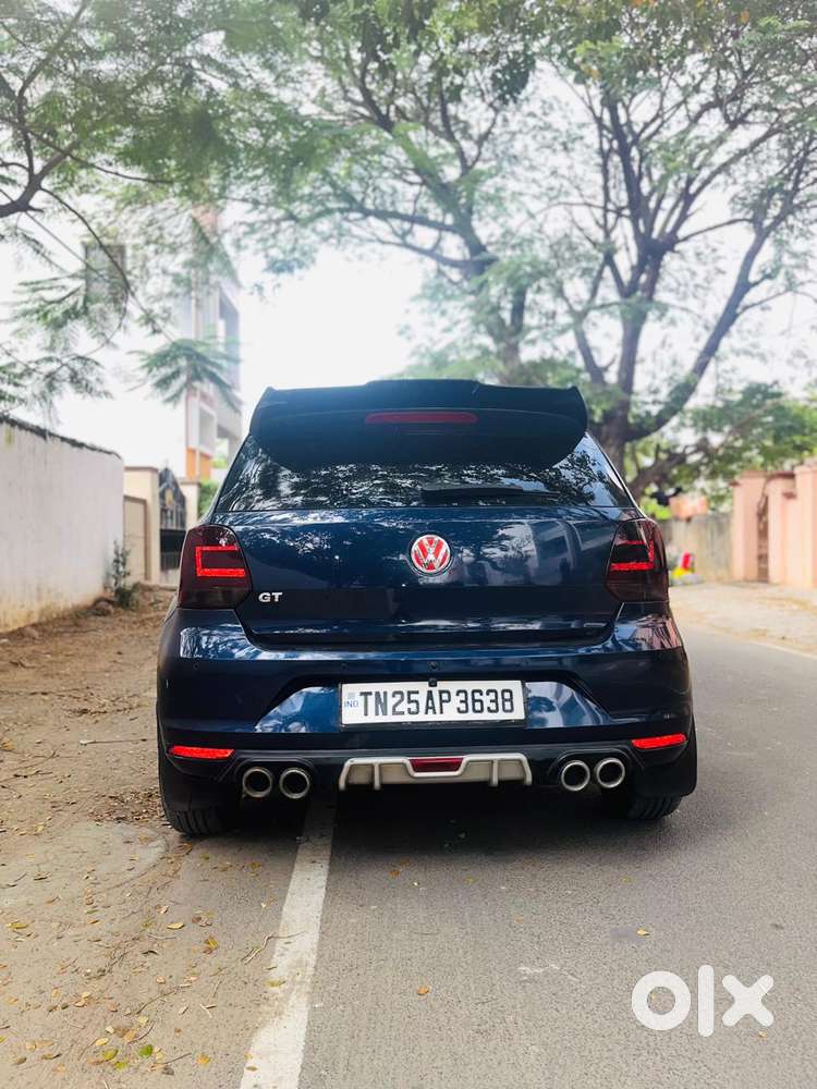 Volkswagen Polo Gt Tdi Sport Edition, 2015, Diesel