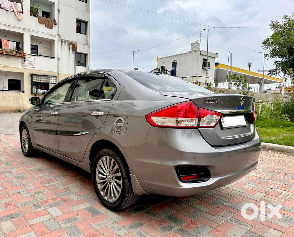 Maruti Suzuki Ciaz Zdi Shvs, 2016, Diesel