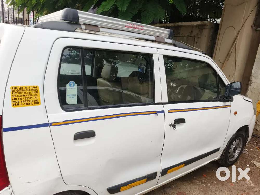 2017 Maruti Suzuki Wagon R Lxi