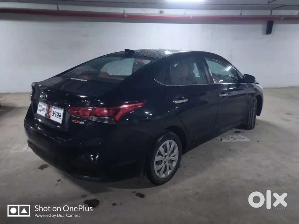 Hyundai Verna Fluidic 1.6 Crdi Ex 2017 87,000 Km  Single Owner Diesel