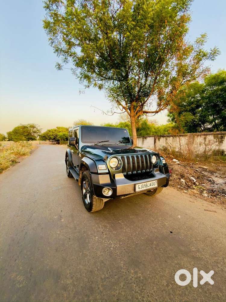 Mahindra Thar 2021 Diesel Well Maintained
