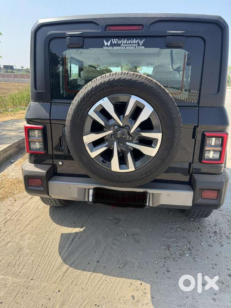 Mahindra Diesel Thar Roxx  2025