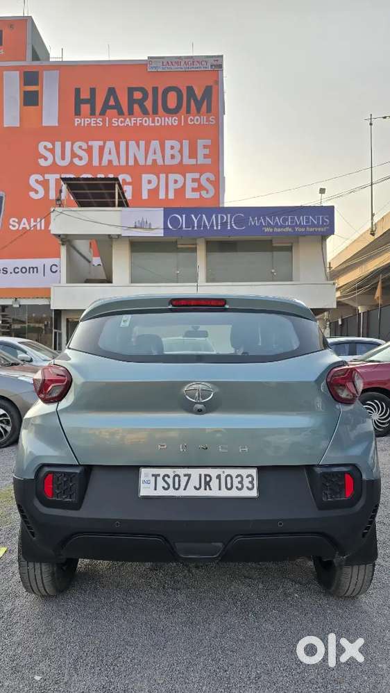 Tata Punch 22,000km Driven In Excellent Condition