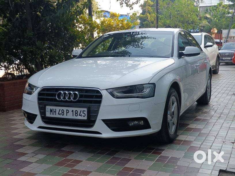 Audi A4 2.0 Tdi Premium With Sunroof, 2012, Diesel