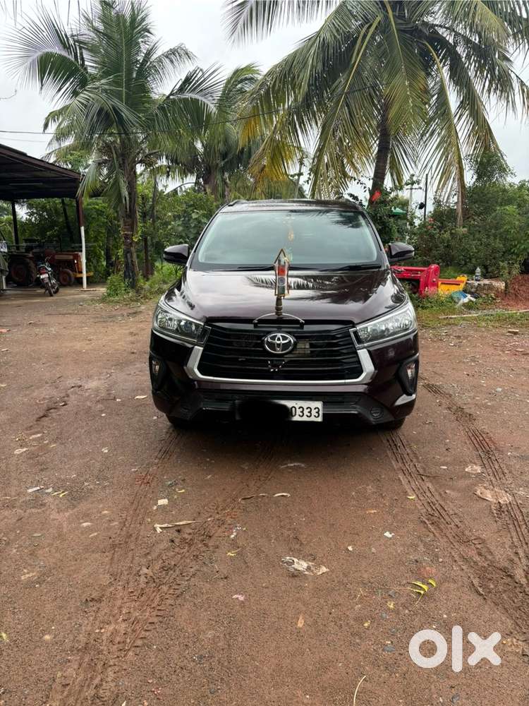 Toyota Innova Crysta 2021 Diesel Well Maintained