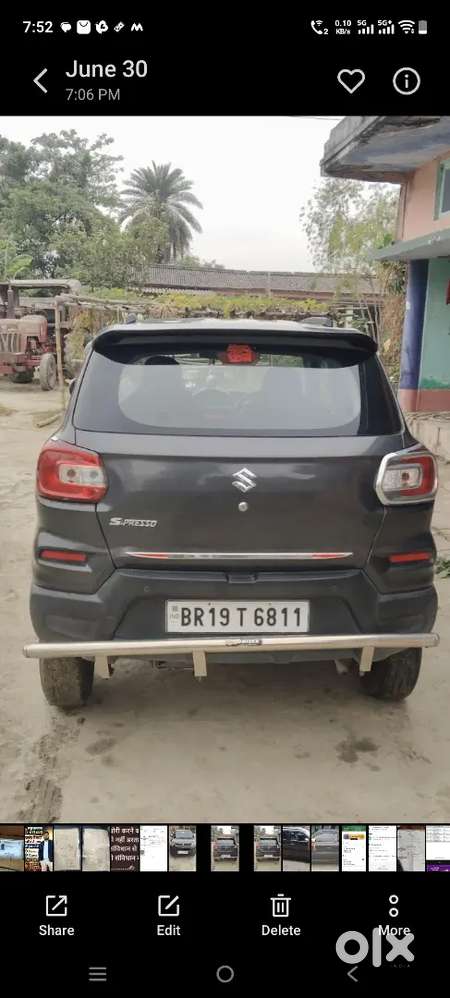 Maruti Suzuki S-presso 2022