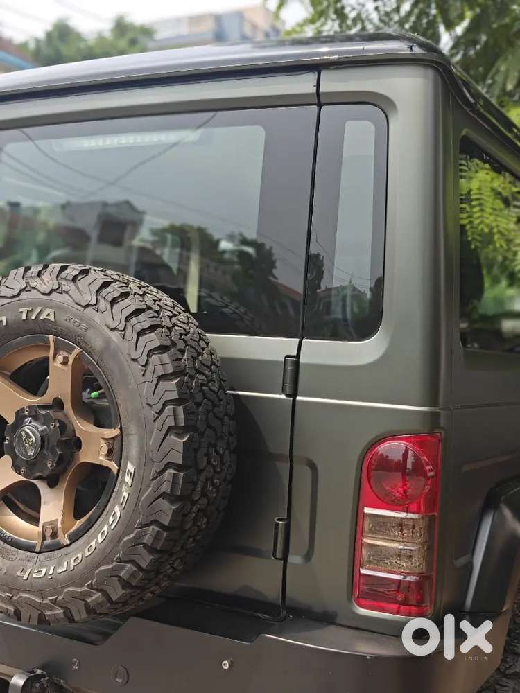 Force Gurkha 4x4x4 2022 With Accessories Worth 5 Lacs