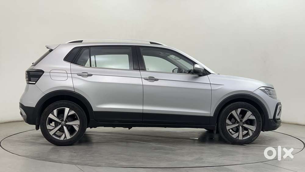 Volkswagen Taigun Topline 1.0 Tsi At (electric Seats), 2022, Petrol