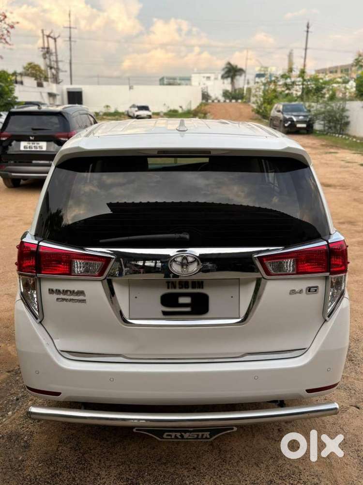 Toyota Innova Crysta 2.4 Vx Mt, 2020, Diesel
