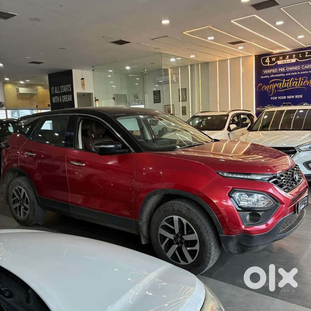 Tata Harrier Xz+, 2021, Diesel