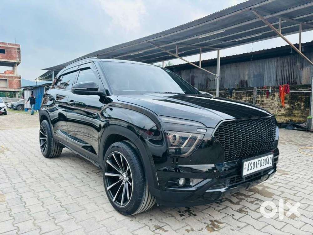 Hyundai Creta Ex Mt, 2022, Petrol