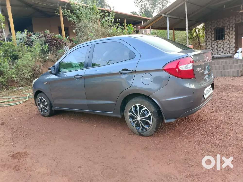 Ford Aspire 2016 Petrol Well Maintained