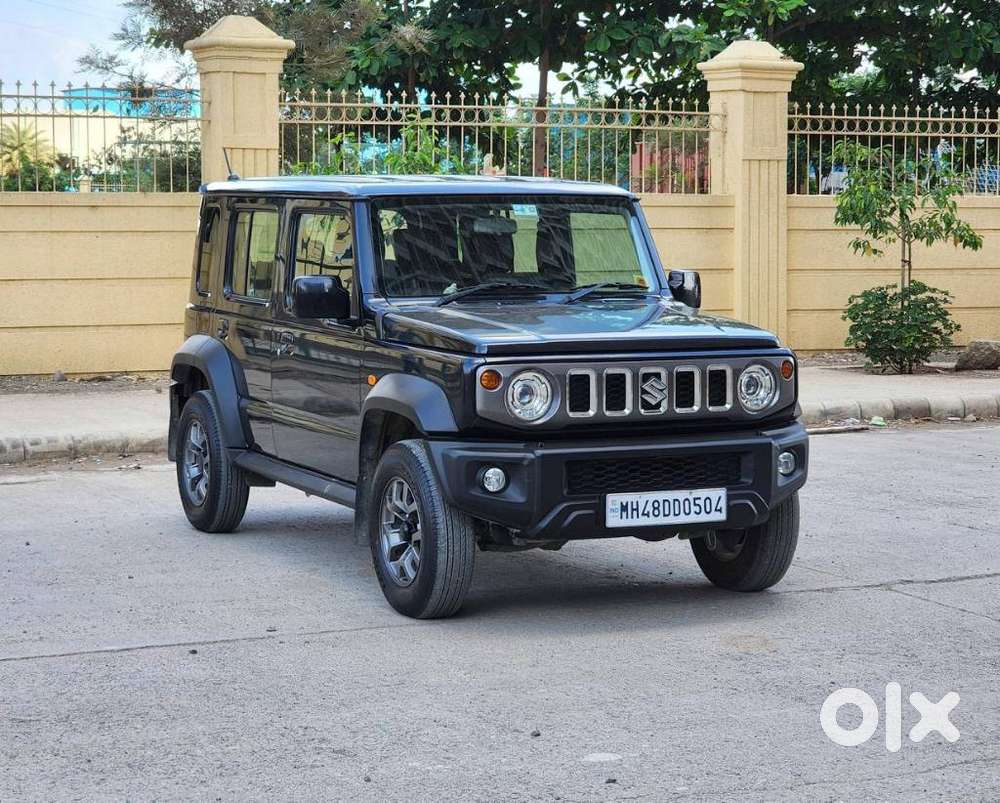 Maruti Suzuki Jimny Alpha Mt, 2024, Petrol