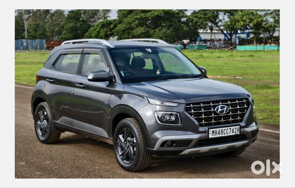 Hyundai Venue Sx Knight Edition Mt, 2022, Diesel