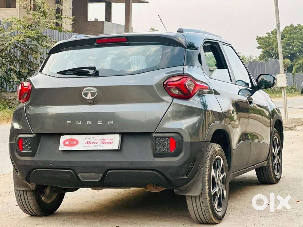 Tata Punch Creative Amt, 2021, Petrol