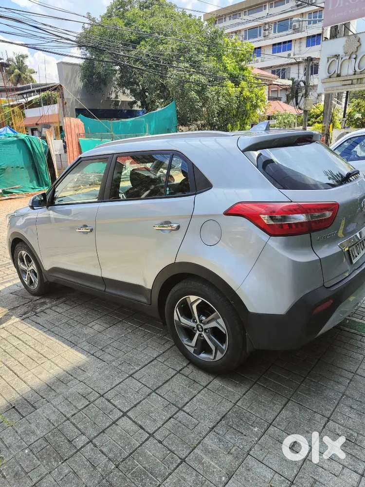 Hyundai Creta 2019 Petrol Well Maintained