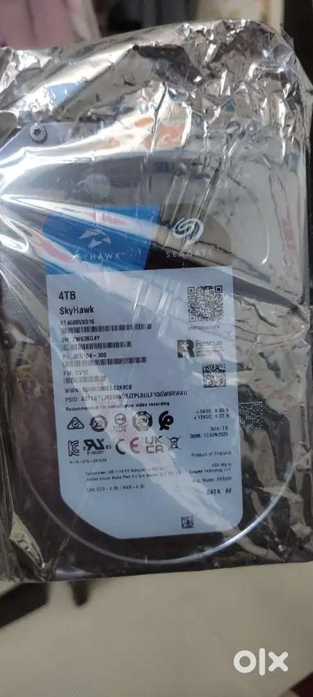 Seagate 4TB survillance Hard Disk