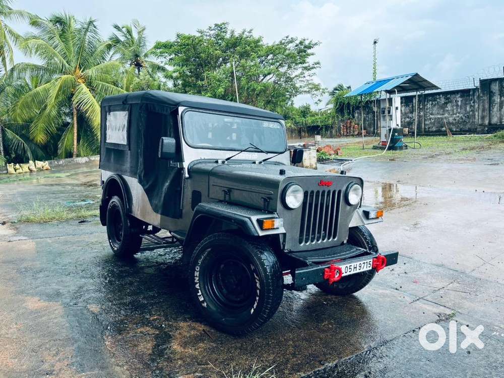 Mahindra Jeep 2000 Diesel Good Condition